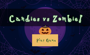play Candies Vs Zombie