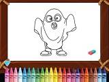 play Halloween Costumes Coloring
