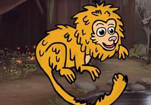 play Golden Lion Tamarin Escape