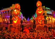 play Halloween Reddish Pumpkin Escape