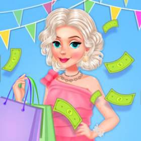 Princesses Yard Sale Mania - Free Game At Playpink.Com