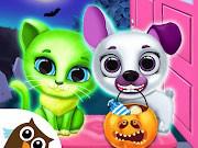 play Scary Makeover Halloween Pet Salon