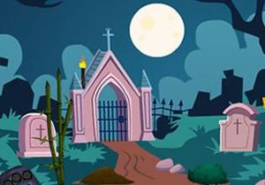 play Halloween Cemetery Escape