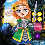 play Knight Women Escape