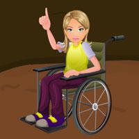 play Escape-Game-Save-The-Handicap-Girl-Wowescape