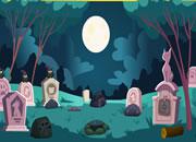 play Halloween Cemetery Escape