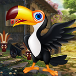 play Gleeful Toucan Bird Escape