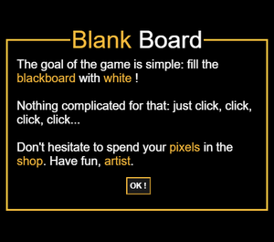 play Blank Board