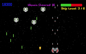 play Laser Defender
