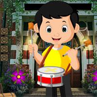 play G4K-Drummer-Boy-Rescue-