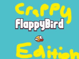 Flappy Bird (Crappy Edition)