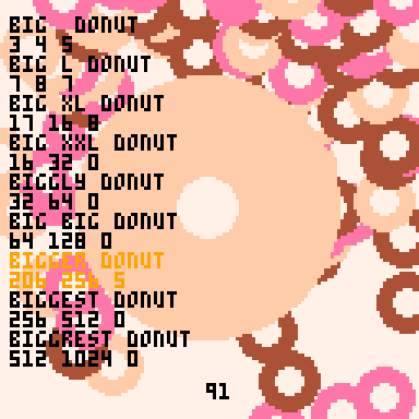 play Big Donut