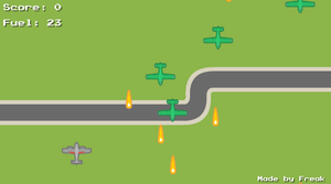 play Plane In The River