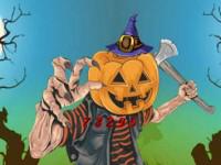 play Escape From Halloween Graveyard