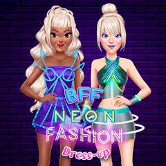 Bff Neon Fashion Dress-Up