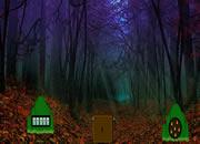play Thanksgiving Foggy Forest Escape