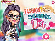 play Fashion Dolls School Date