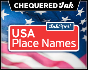 play Ink Spell: Usa Place Names