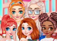 play Princesses Campus Gossip