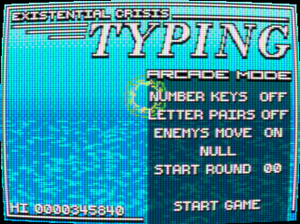play Existential Crisis Typing