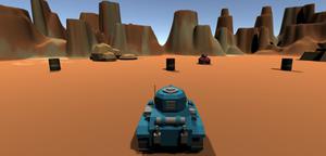 play Tank Blaster!