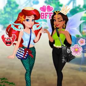 play Modern Princess Cosplay - Free Game At Playpink.Com