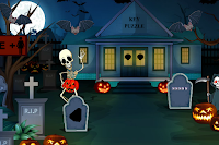 play G2M Cemetery Halloween