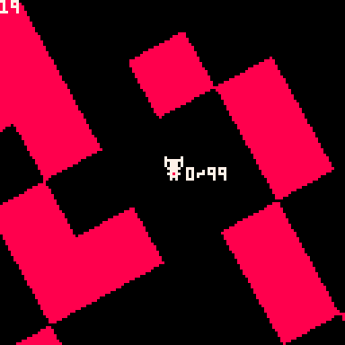 play #Tweettweetjam - Escape The Lava Maze