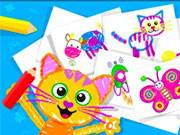 play Toddler Coloring