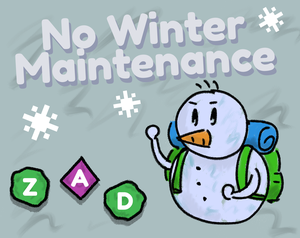play No Winter Maintenance