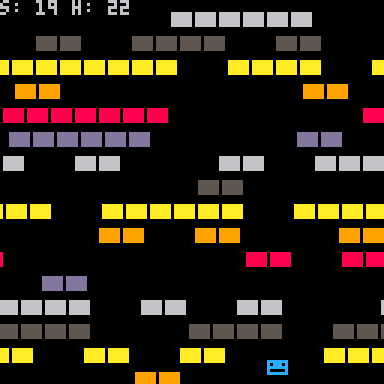 play Pass Through The Grid
