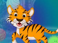 play Fearless Tiger Escape