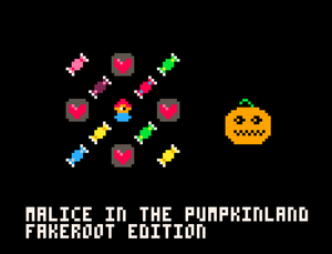play Malice In The Pumpkinland, Fakeroot Edition