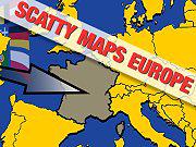 Scatty Maps Europe