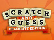 Scratch & Guess Celebrities