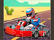 play Kart Jigsaw