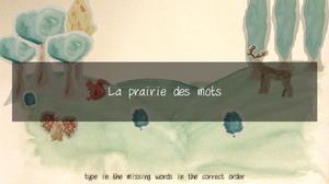 play La Prairie Des Mots