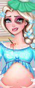 play Heal Pregnant Elsa