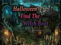 play Top10 Halloween Find The Witch Boot