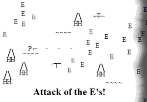play Attack Of The E'S!