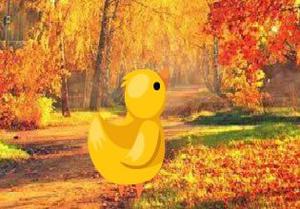 play Autumn Falls Golden Turkey Rescue