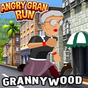 play Angry Gran Run: Grannywood