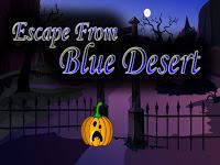 play Top10 Escape From Blue Desert