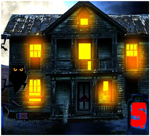 Halloween Horror Escape 5