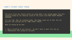 play Reed'S Street Toast Adventure