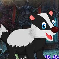 play Games4King-Rescue-The-Cartoon-Badger