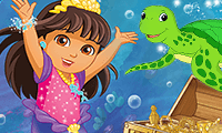 play Dora And Friends: Magical Mermaid Adventure