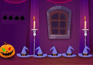 play Halloween Abode Escape