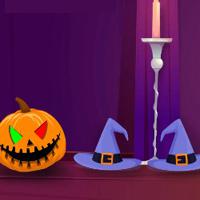 play G2J Halloween Abode Escape