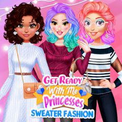 Get Ready With Me Princess Sweater Fashion